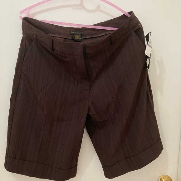 Brand: Andrew&Company. Sz:11/12, Color: Brown, Material:?Gaberdine - Picture 1 of 3